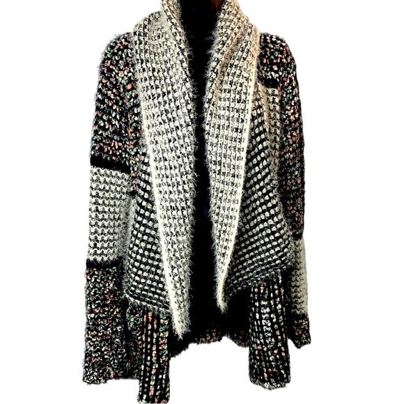 Dor Dor Couture Open Front Cardigan - Picture 2 of 10